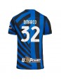 Inter Milan Federico Dimarco #32 Domácí Dres 2024-25 Krátký Rukáv